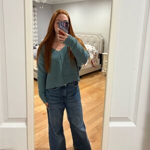 Tilly’s Teal Sweater